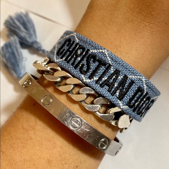 dior friendship bracelet
